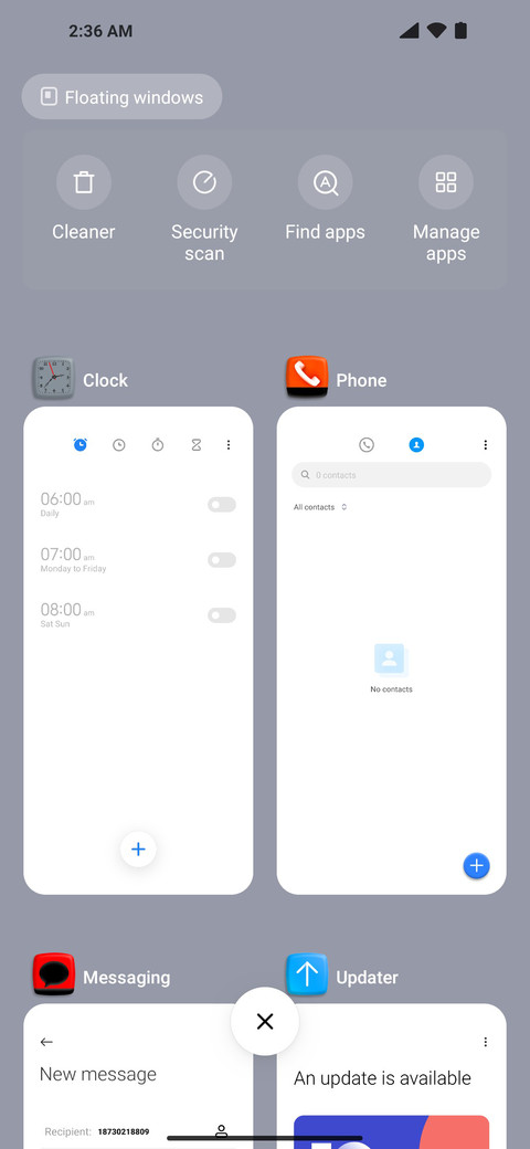 3D Gray screenshot