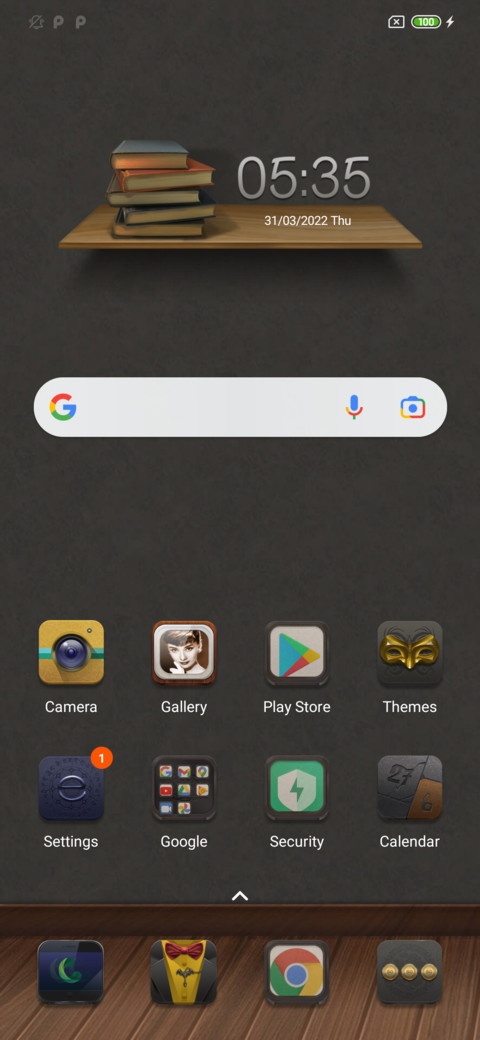 Light luxury screenshot