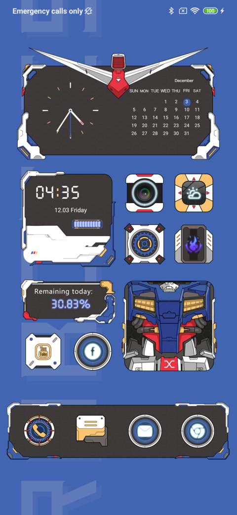 Mechanical Warfare screenshot