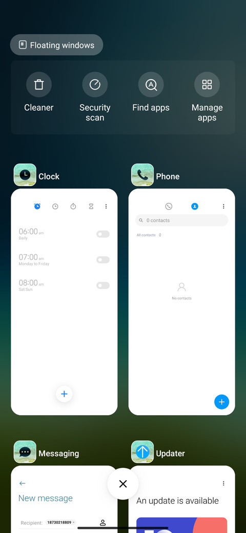 Nature View screenshot