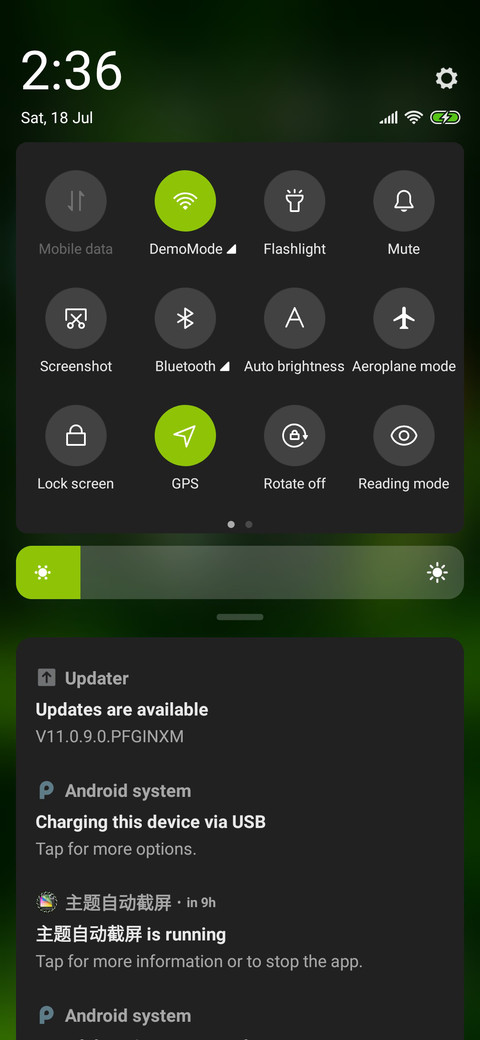 Green Plants_3MDS screenshot