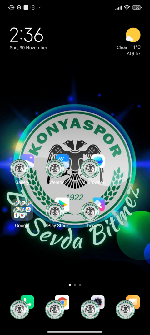 KONYA SPOR screenshot