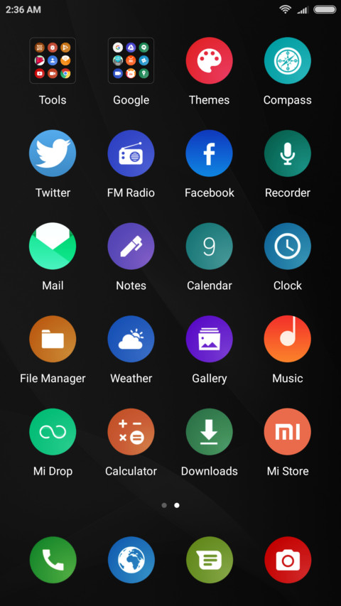 Nine Black TT screenshot