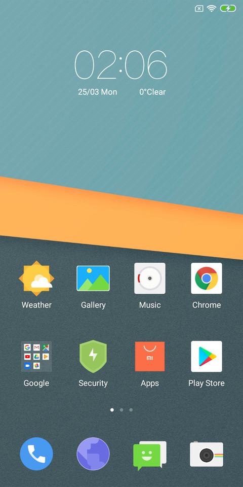 Simple Time X screenshot
