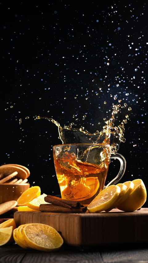 Iced black tea that can be made at home 8 screenshot