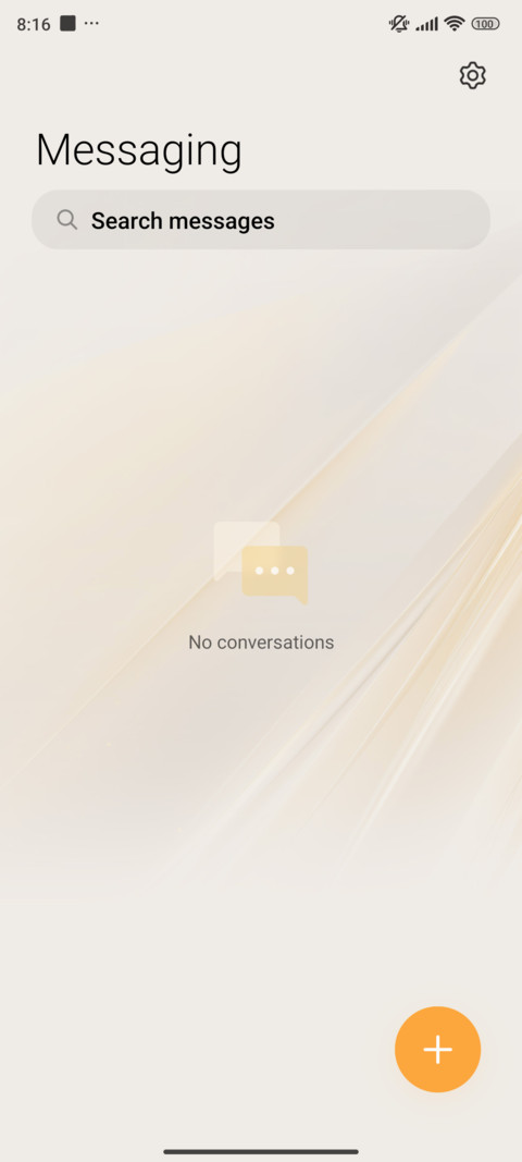 Gold Silk Glow screenshot