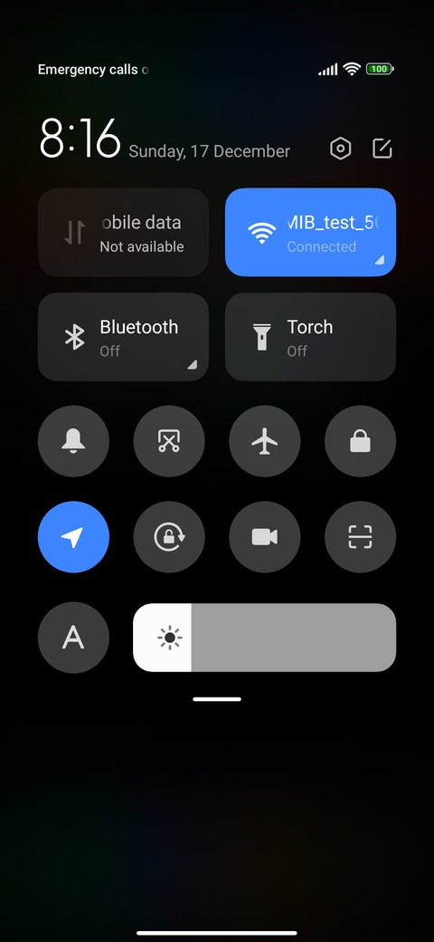 Black Amoled screenshot