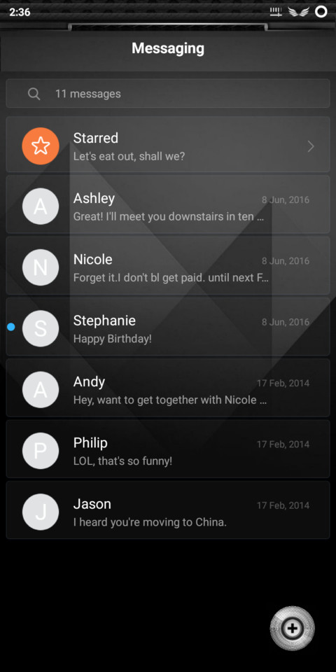 Copy-Dark v10 screenshot