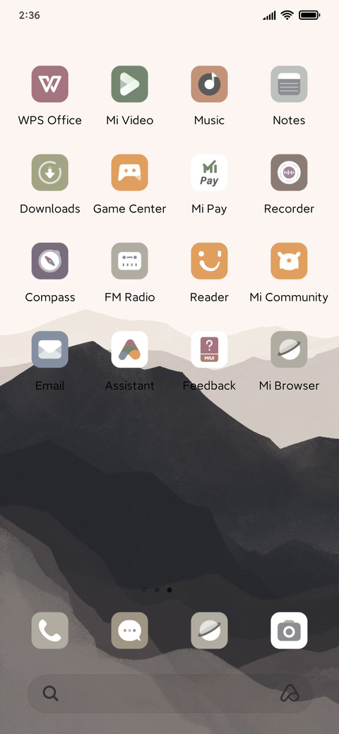 Mountain Range screenshot