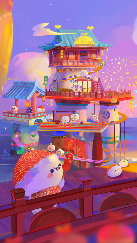 绵延千年的东方古都 screenshot