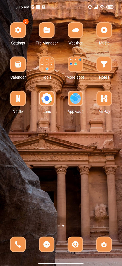 Architecture screenshot