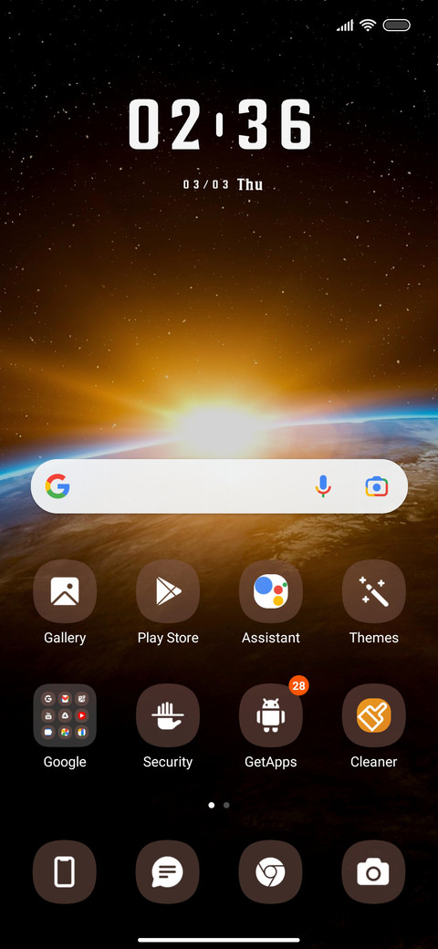 Galaxy Desire screenshot