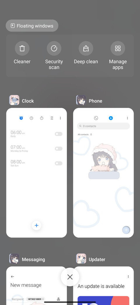 Warm Girl screenshot