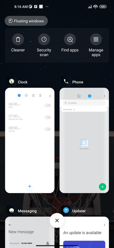 style screenshot