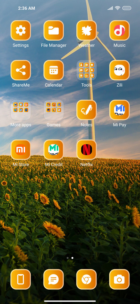Windmill screenshot