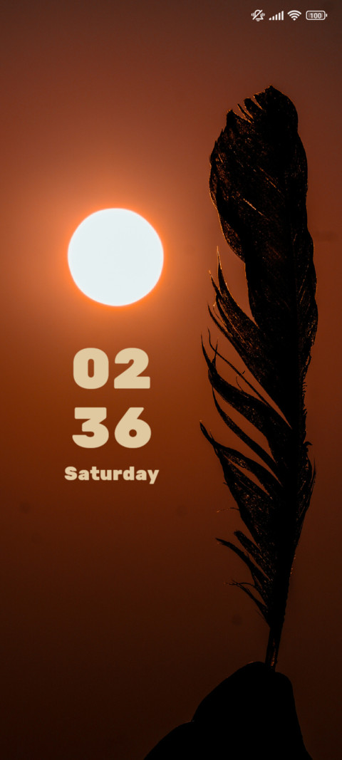Feather screenshot