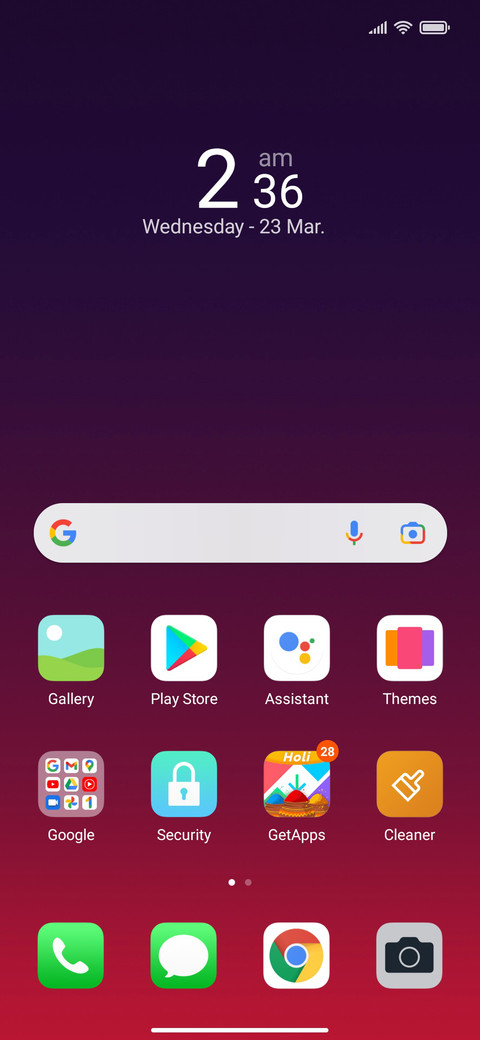 Desta screenshot