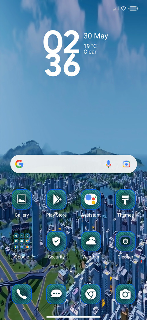 Skyline Four screenshot