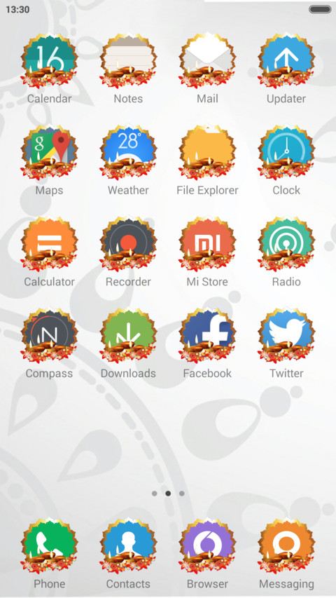 Diwali Theme 2015 screenshot