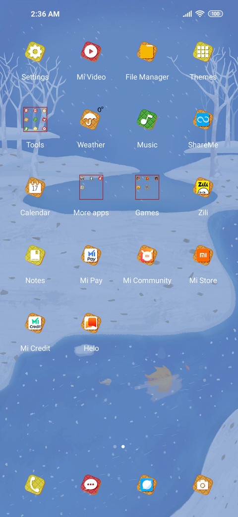 WarmBearInWinter screenshot
