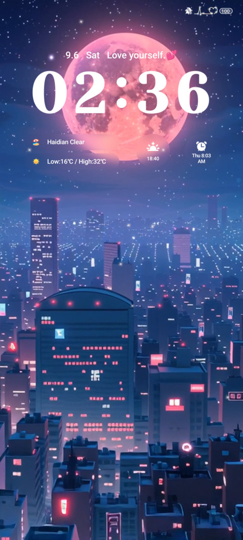 Moonlight City screenshot