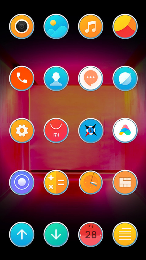 chloecel focu dark  screenshot