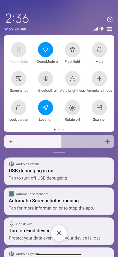 Moonlight Galaxy screenshot