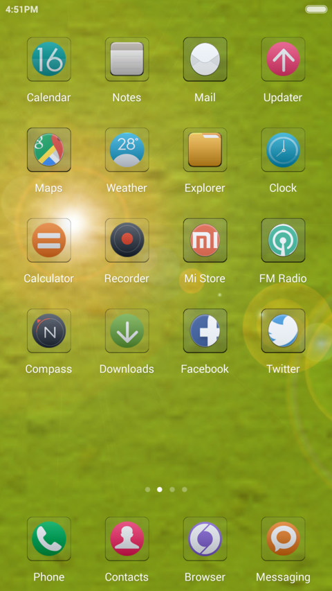  IN Green screenshot
