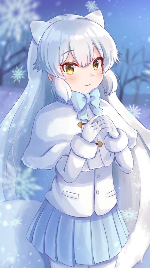 飞雪飘扬的冬天 screenshot