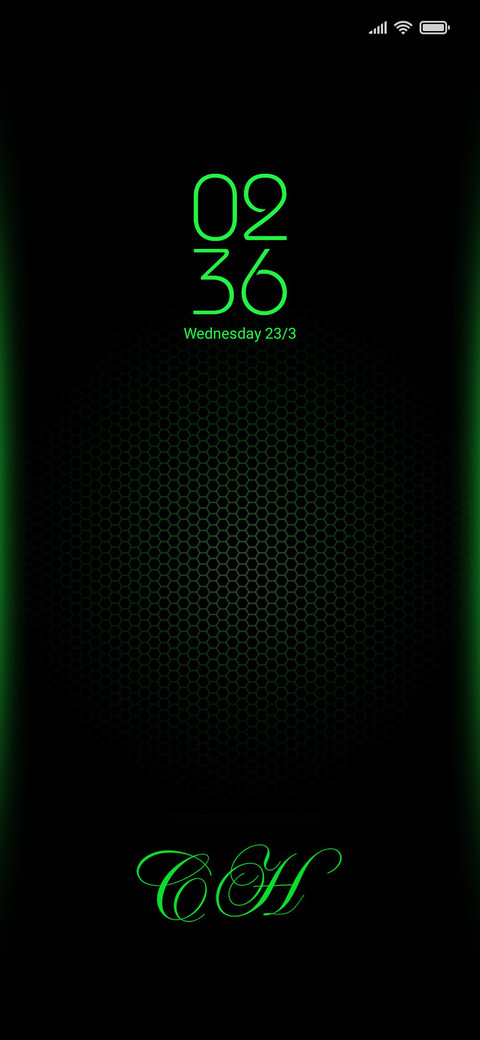 Dark Green screenshot