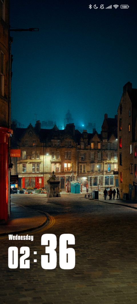 Night City screenshot