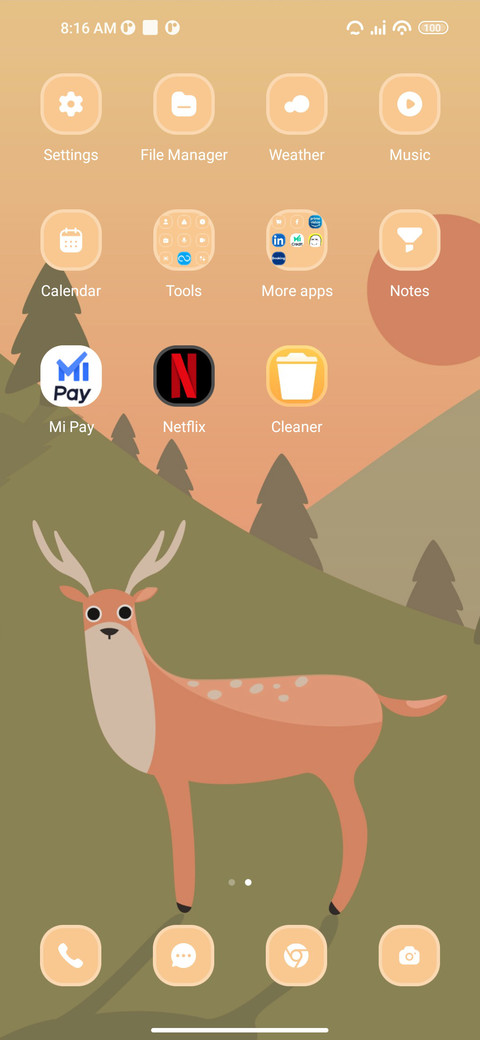 Deer screenshot