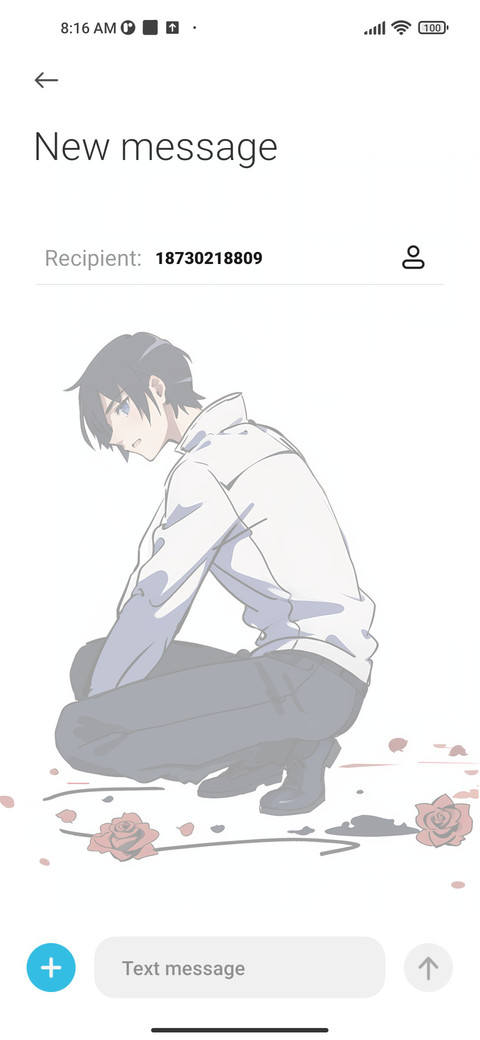 Waiting for a rose screenshot