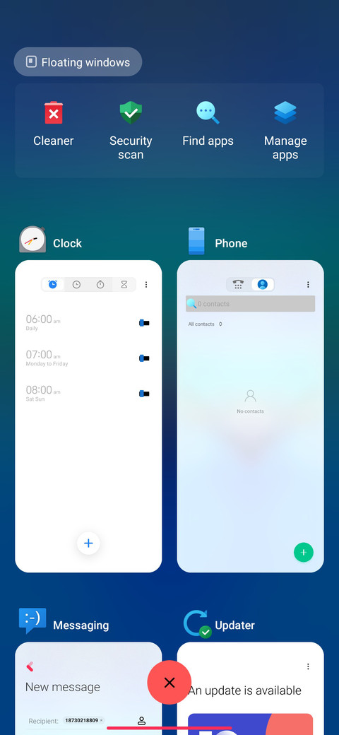 Fluent UI 2.0 -P.A screenshot