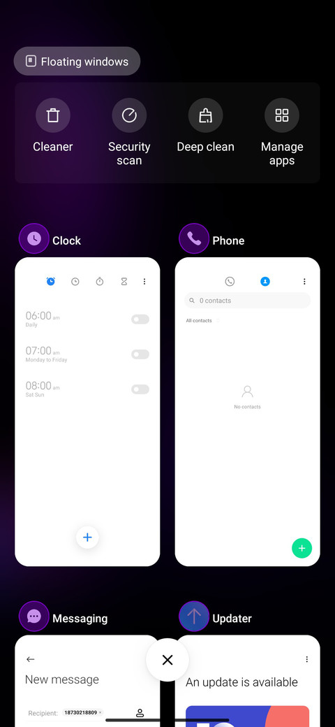 Lights screenshot