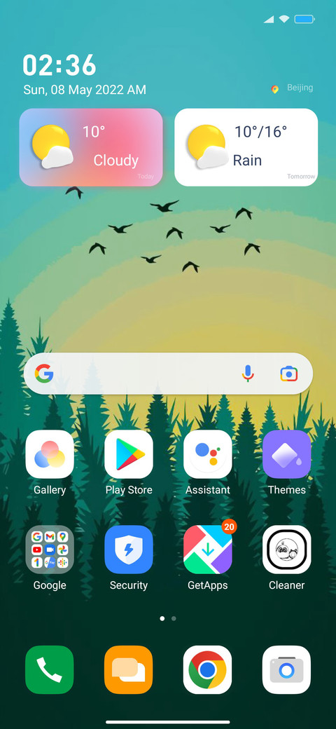 Rondine V13 screenshot