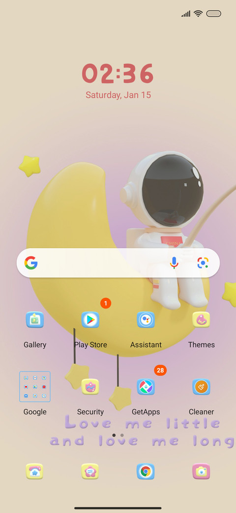 3D Astronauts screenshot