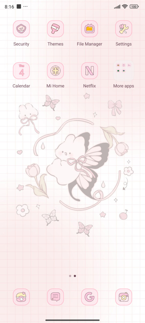 Butterfly rabbit screenshot