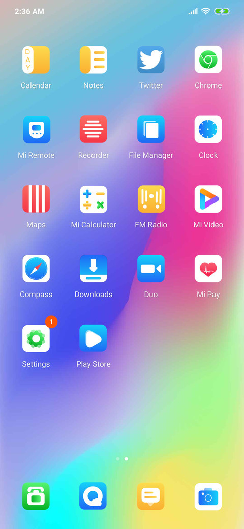 IOS Camouflage screenshot