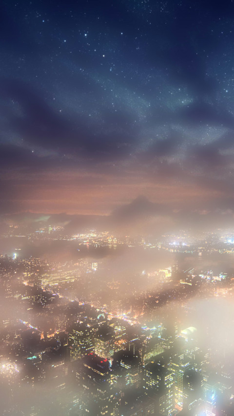 城市夜空 screenshot