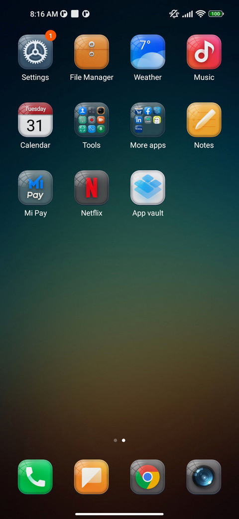 GlossyGlass screenshot