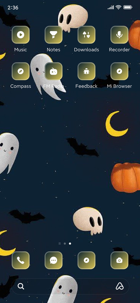 Ghost screenshot