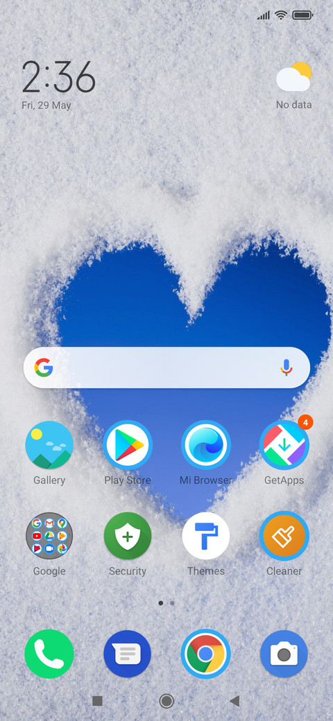 Love screenshot