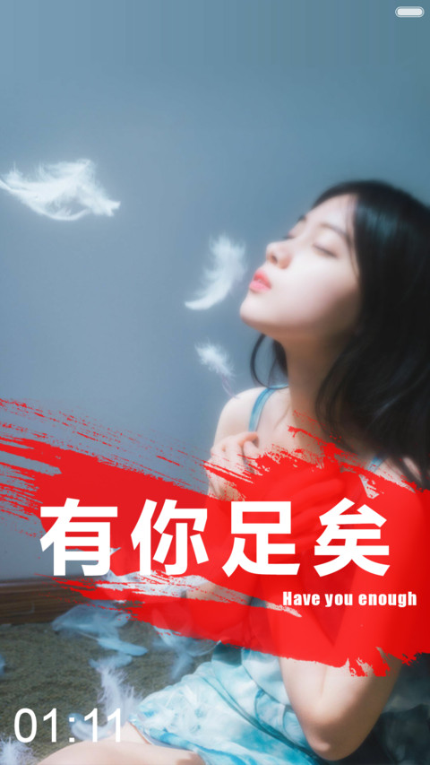 有你足矣（好评送乐视会员） screenshot