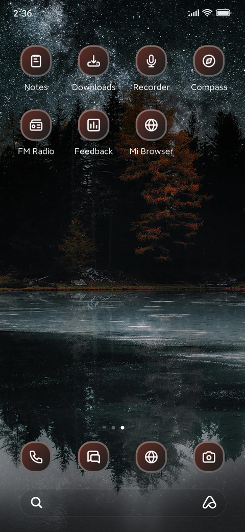River screenshot
