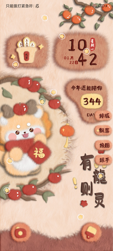 龙年大吉毛绒小福龙 screenshot