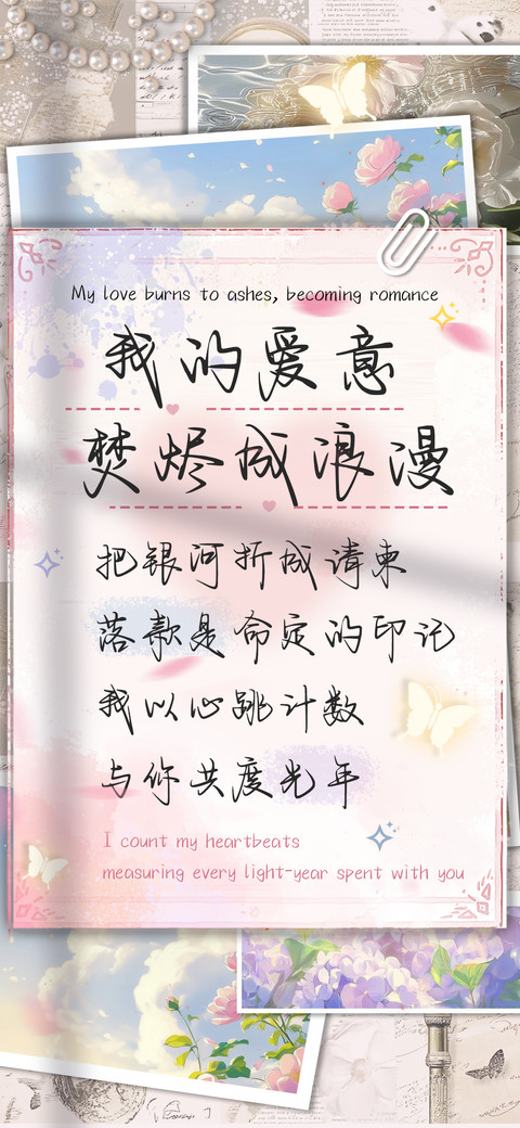 我的爱意焚烬成浪漫 screenshot