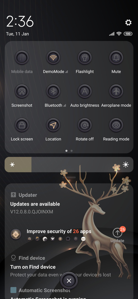 deer screenshot