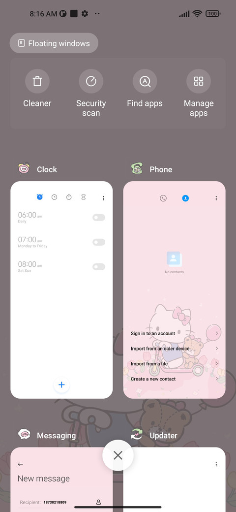 HelloKitty seasons screenshot