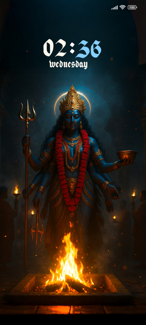 Goddess Kali screenshot